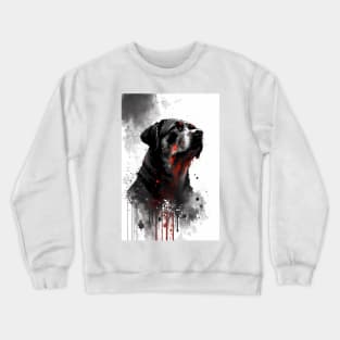 Rottweiler Guardian Crewneck Sweatshirt